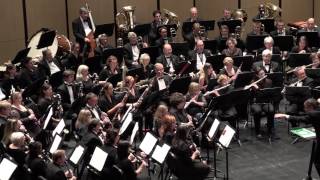 Austin Symphonic Band Performing Shenandoah by Frank Ticheli [upl. by Asquith]