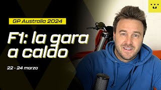 Che TORO SAINZ Grande DOPPIETTA FERRARI nel GP dAustralia 2024 [upl. by Assilem]