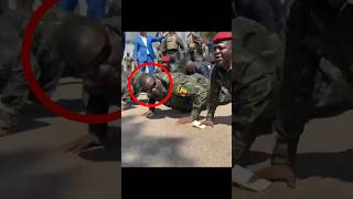 Mamadi Doumbouya fait des pompes dans les rues de Conakry [upl. by Asena875]