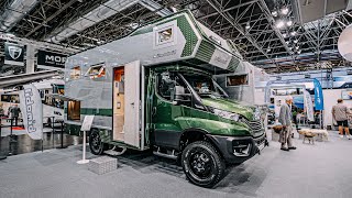 BIMOBIL LBX 434 IVECO 4X4 ARMAGEDDON MOTORHOME at Caravan Salon Düsseldorf 2023 [upl. by Philoo]