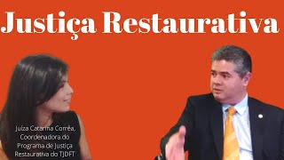 Justiça Restaurativa  bem mais que punir [upl. by Cathe]