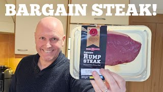 BARGAIN RUMP STEAK Taste Any Good [upl. by Enifesoj]