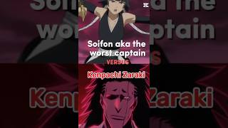 Soifon vs Kenpachi Zaraki anime bleach edit [upl. by Iverson199]