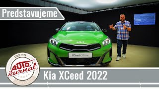 2022 Kia XCeed facelift Prvýkrát ako GTLine a vracia 16 TGDi 204 k [upl. by Royden]