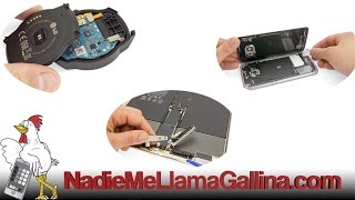 Guía del LG G2 Mini Cambiar batería [upl. by Ecnahoy]