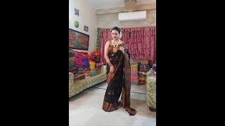 Pashmina silk saree [upl. by Garv]