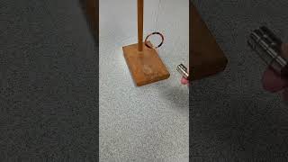 Lenzs Law Copper wire demo [upl. by Georges]