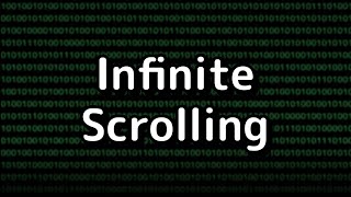 Creating an Infinite Scrolling Div in React  Tutorial [upl. by Iey342]