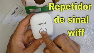 Repetidor WiFi IWE 3000N  Intelbras Configuração fácil [upl. by Lodge]