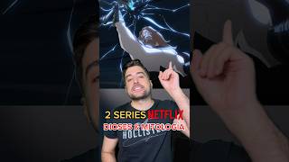 2 series de NETFLIX sobre los dioses y la mitología nórdica y griega [upl. by Aloek525]