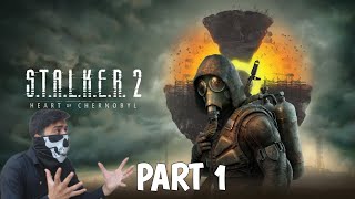 STALKER 2 Heart of Chornobyl  INTRO  Gameplay Walkthrough PART 1 Full game [upl. by Ailema430]