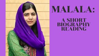 Malala Yousafzai a biography reading [upl. by Alliuqal]