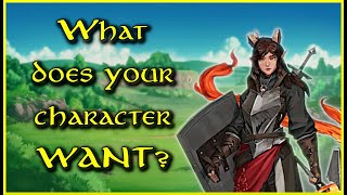 Backstories dont make Good CHARACTERS  Character Motivation Explained [upl. by Eicirtap128]