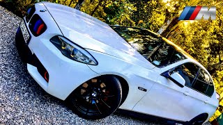 BMW 520D M Sport Cinematic  THARUPATHI [upl. by Haughay803]