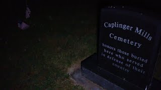 CAPLINGER MILLS CEMETERY [upl. by Ellehcer]