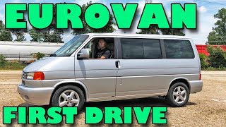 First drive My 2001 VW EuroVan finally hits the open road [upl. by Akayas]