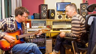 Gray Guitars presents Graham Coxon and Stephen Street  talking Blur Parklife and much more [upl. by Ellesor]