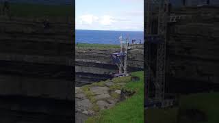 Red Bull Cliff Diving World Series from Downpatrick Head Ballycastle Co Mayo 12th September 2021 [upl. by Notnarb]