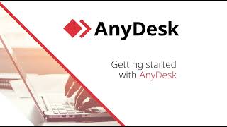 AnyDesk  Getting started [upl. by Lew202]