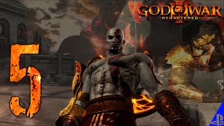 God of War III Walkthrough Gameplay ITA HD  PARTE 5 [upl. by Daahsar735]