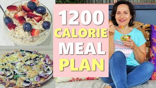 1200 Calorie Meal Plan To Lose Weight Fast Healthy amp Delicious [upl. by O'Carroll]