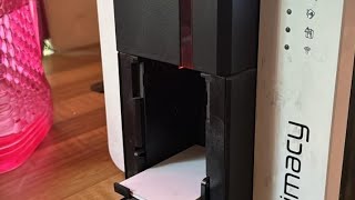 New Evolis Primacy 2 Printer Card Printing Problem [upl. by Bart97]