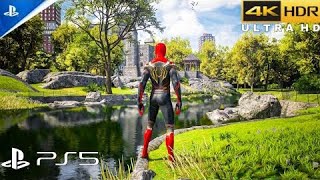 Marvel s SpiderMan 2 PS5 4K 60FPS HDR Gameplay Free Roam [upl. by Belak]