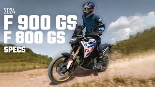 2024 BMW F 900 GS and BMW F 800 GS Specs  All you need to know about the BMW F900GS and BMW F800GS [upl. by Oleic335]