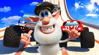 Booba 🏁 Time To Race 🏎️ Funny cartoons for kids  BOOBA ToonsTV [upl. by Shimberg]