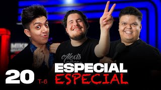 Especial quotEspecialquot Ojitos de Huevo Tucán Guzmán amp El Jimmy en ZDD con Mike Salazar T6 Ep20 [upl. by Cobb357]