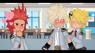 Bakugo why you gay for that guy  kiribaku  denki  mha gacha [upl. by Jobyna]