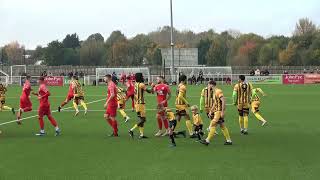 Basford Utd 11 Anstey Nomads [upl. by Kruger]