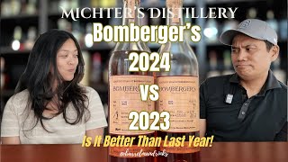 Bourbon Review  The New 2024 Bomberger’s by Michter’s Distillery Is It Worth Hunting over 2023 [upl. by Lund173]