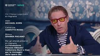 La perla finale di Lapo Elkann  Che tempo che fa [upl. by Simona33]