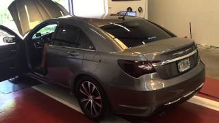 2013 Chrysler 200 36 dyno [upl. by Anibla]