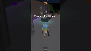 Hitbox is so annoying fypmm2roblox [upl. by Mccurdy]