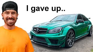 I FORCED MY DAD TO FIX MY MERCEDES C63 [upl. by Emily]