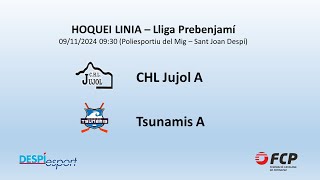 Lliga Catalana Hoquei Linia Prebenjamí Jujol vs Tsunamis A [upl. by Ori]