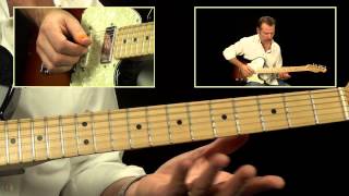 Country Guitar Lesson  Pedal Steel Lick In D [upl. by Giardap]