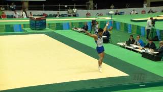 SASAKI Sergio BRA  2016 Olympic Test Event Rio BRA  Qualifications Floor Exercise [upl. by Eilama]