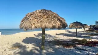 Robb’s Sunday Morning Beach Walk at Lowdermilk Park in Naples FL 110324 [upl. by Gottlieb209]