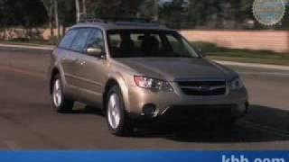 2007 Subaru Outback Review  Kelley Blue Book [upl. by Adnolahs]