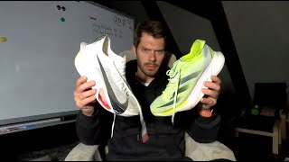 Nike Alphafly 3 vs Adidas Adizero Adios Pro 3 [upl. by Benn]