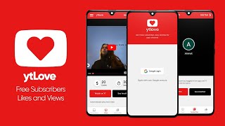 ytLove Trailer  Sub4sub  Earning subscribers views and likes [upl. by Collbaith]