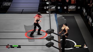 AEW Fight Forever Ivelisse vs Juila Ladder Match [upl. by Zachariah]