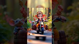 Ganpati bappa morya🌹 mangal murti morya🌹 comingsoon [upl. by Sehguh]