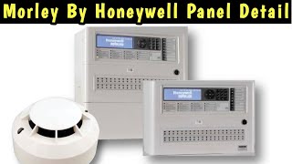 Morley By Honeywell Adressable fire Alarm panel Detail [upl. by Tohcnarf]