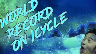 Icycle SpeedRun any  WORLD RECORD  4m 22s IGT  2 sec better than the previous world record [upl. by Primrose]