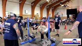 Maxime Boudreault  Ontarios Strongest Man 2013 [upl. by Louanna808]