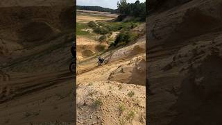 Sand pit hillclimbs newjersey sandpit motocross kawasaki supercross freeride hillclimb [upl. by Jess]